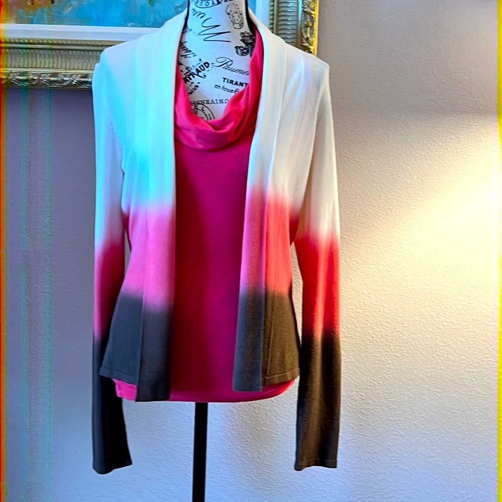 INC International Concepts Cardigan Set